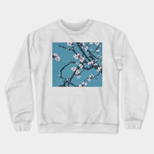 AI Sakura Crewneck Sweatshirt